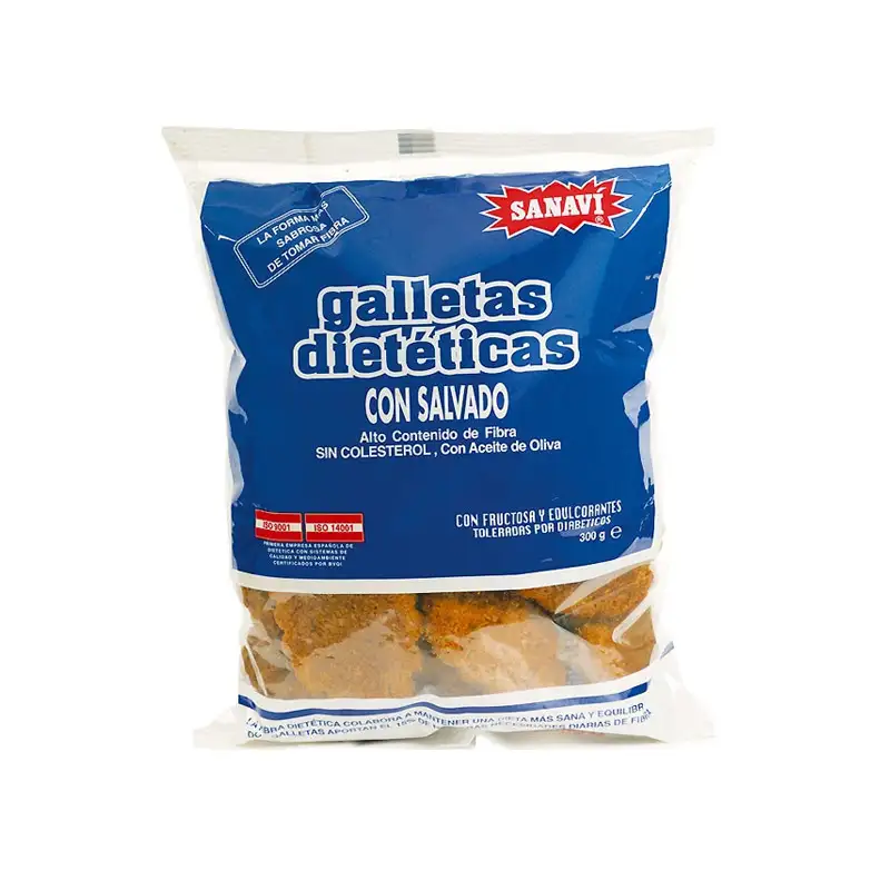 Galletas Con Salvado Sanavi