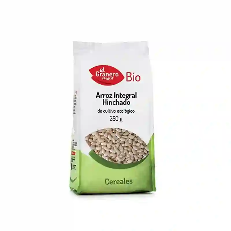Arroz Integral Hinchado El Granero 1 kg.