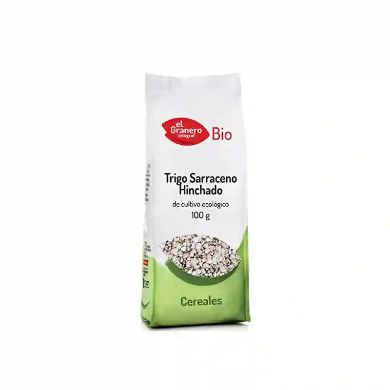 Trigo Sarraceno Hinchado El Granero 100 Gr.