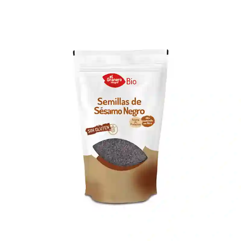 Semillas Sésamo Negro El Granero 200 Gr.