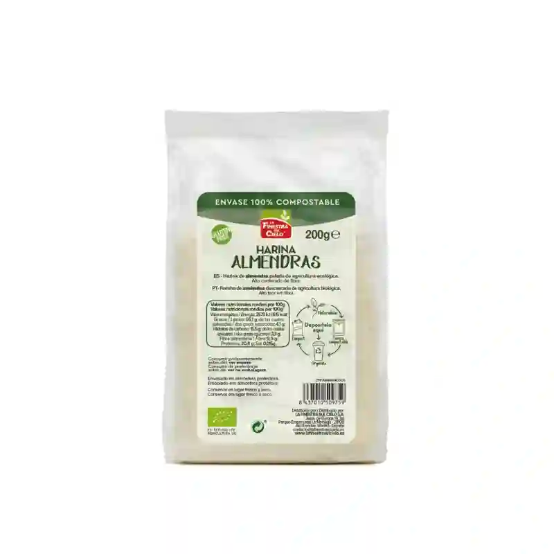 Harina de Almendra la Finestra Sul Cielo 200 Gr.