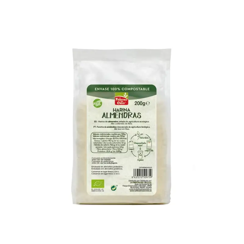 Harina de Almendra la Finestra Sul Cielo 200 Gr.