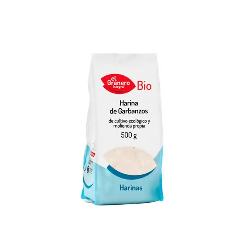 Harina de Garbanzo El Granero 500 gr.