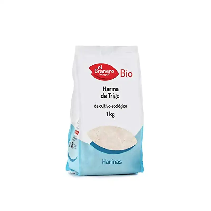 Harina de Trigo El Granero 1 kg.