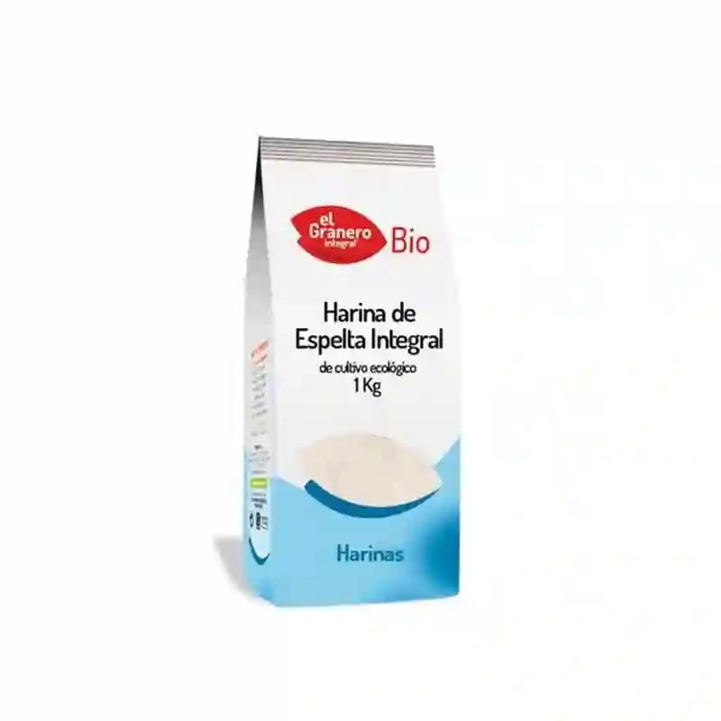 Harina de Espelta integral El Granero 1 kg.