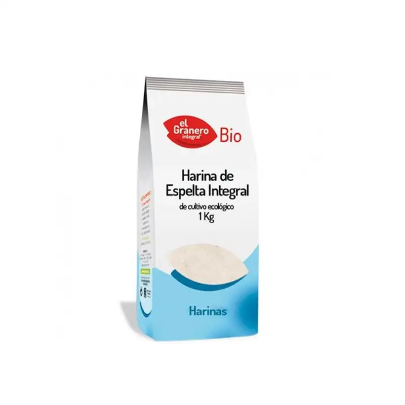 Harina de Espelta integral El Granero 1 kg.