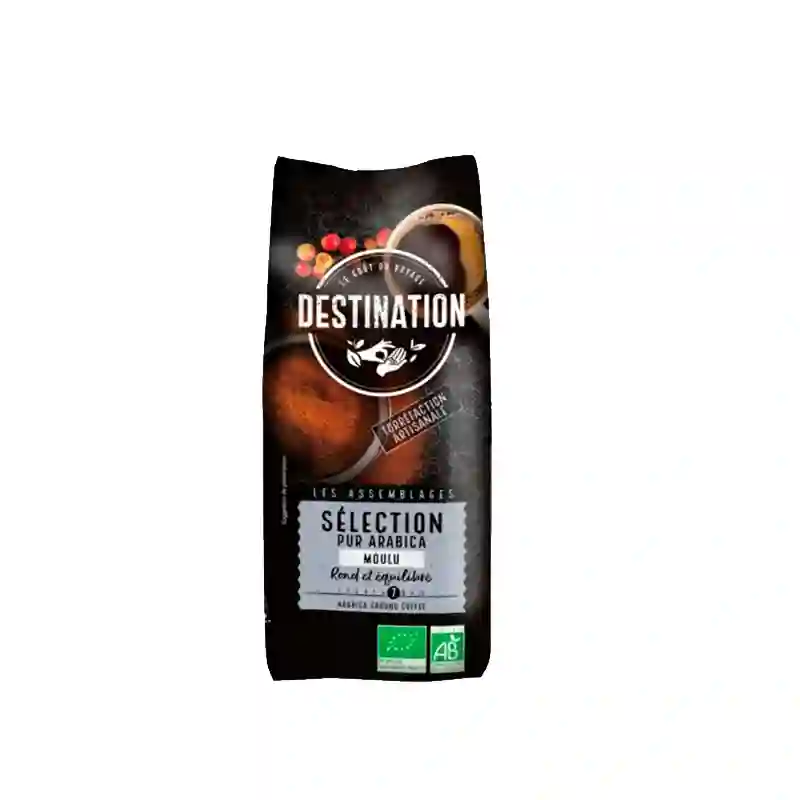 Café Selecció Puro Arábica Molido Destino 250 Gr.