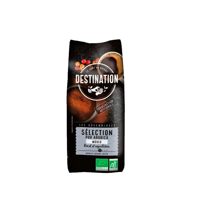 Café Selecció Puro Arábica Molido Destino 250 Gr.