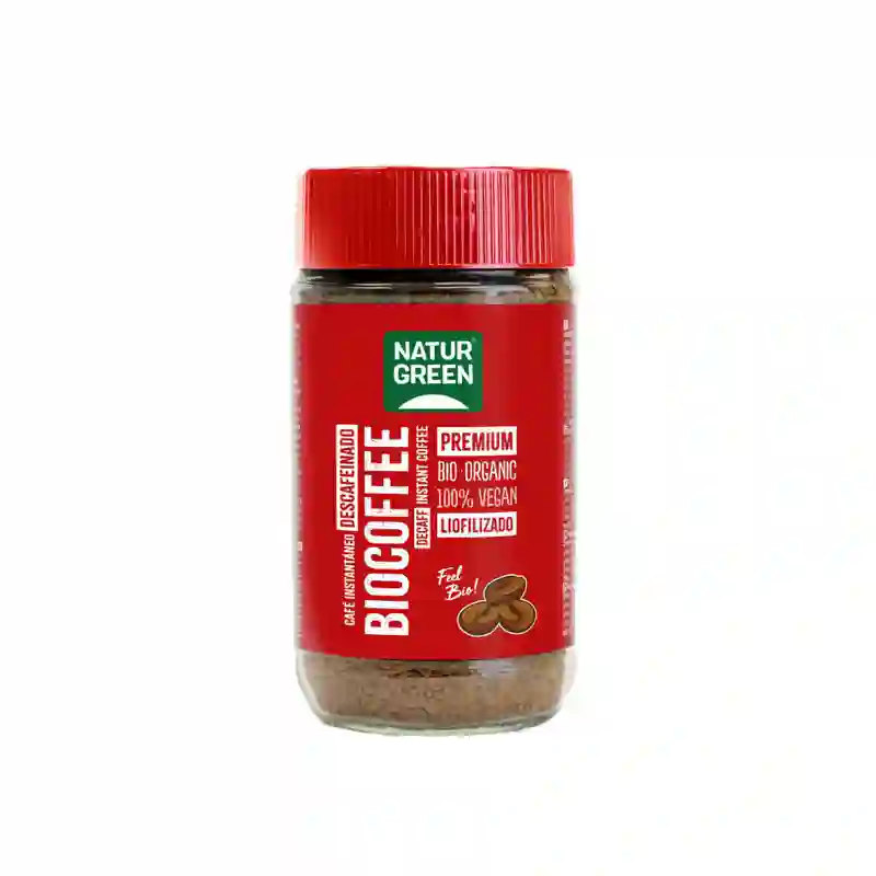 Biocoffee descafeinado Naturgreen 100 gr.