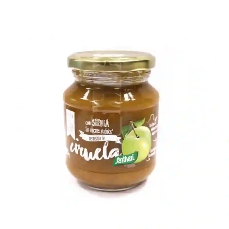 Mermelada de ciruela y stevia Santiveri 295 gr.