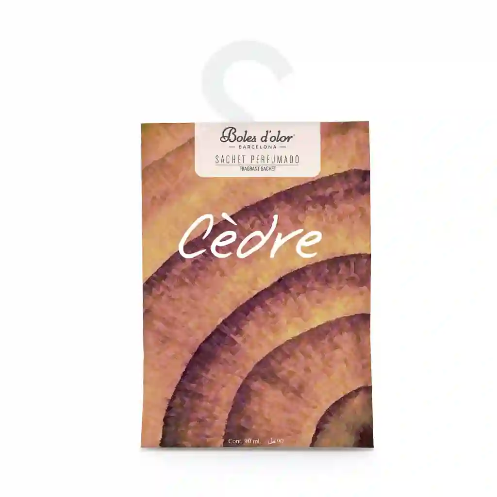 Boles d'Olor-cedre-sachet perfumado