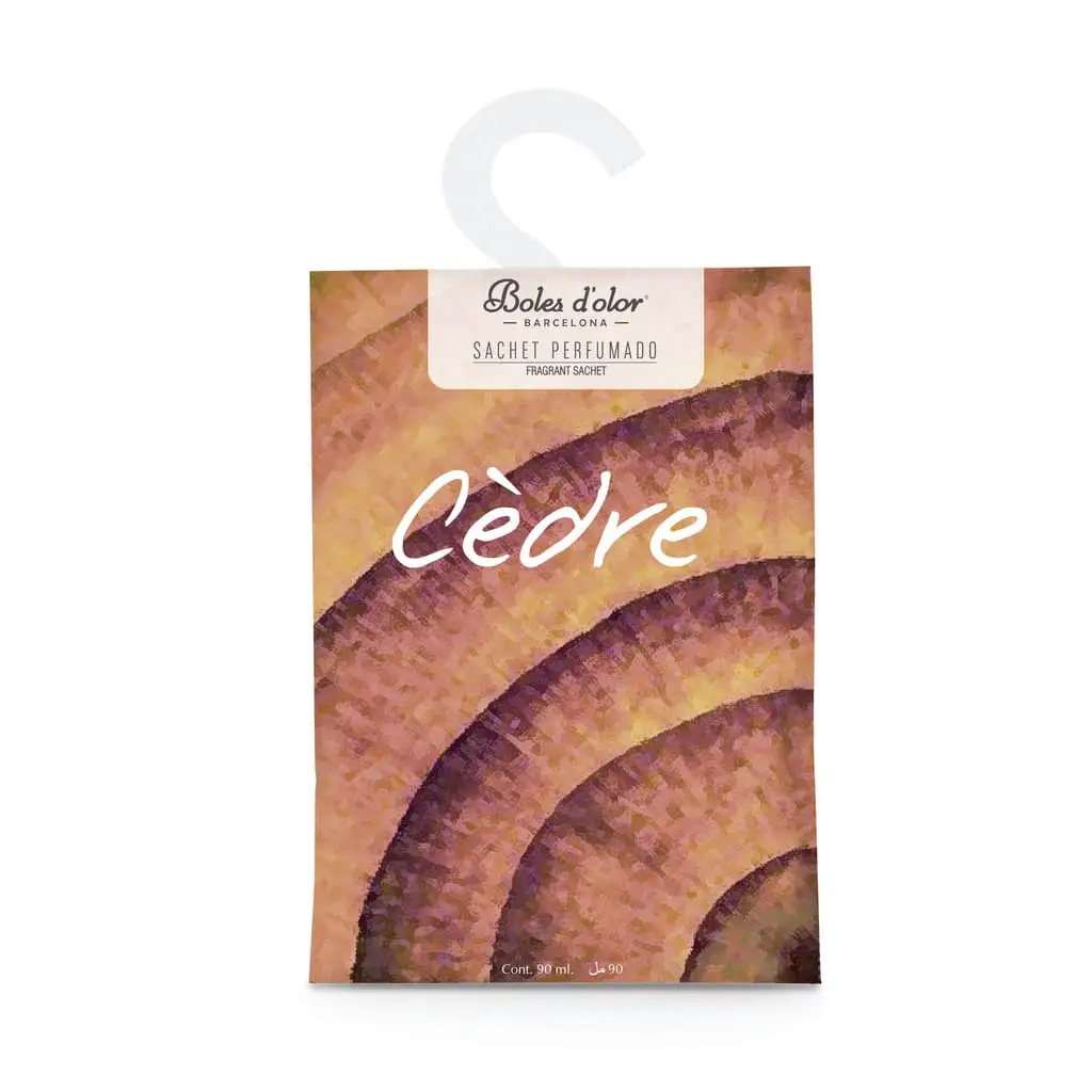 Boles d'Olor-cedre-sachet perfumado