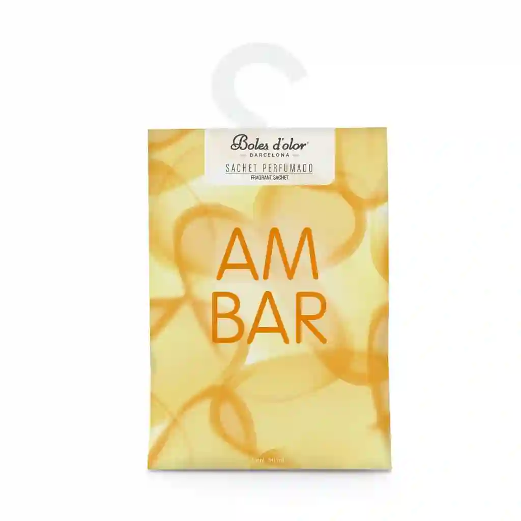 Boles d'olor-Ambar-Sachet Perfumado