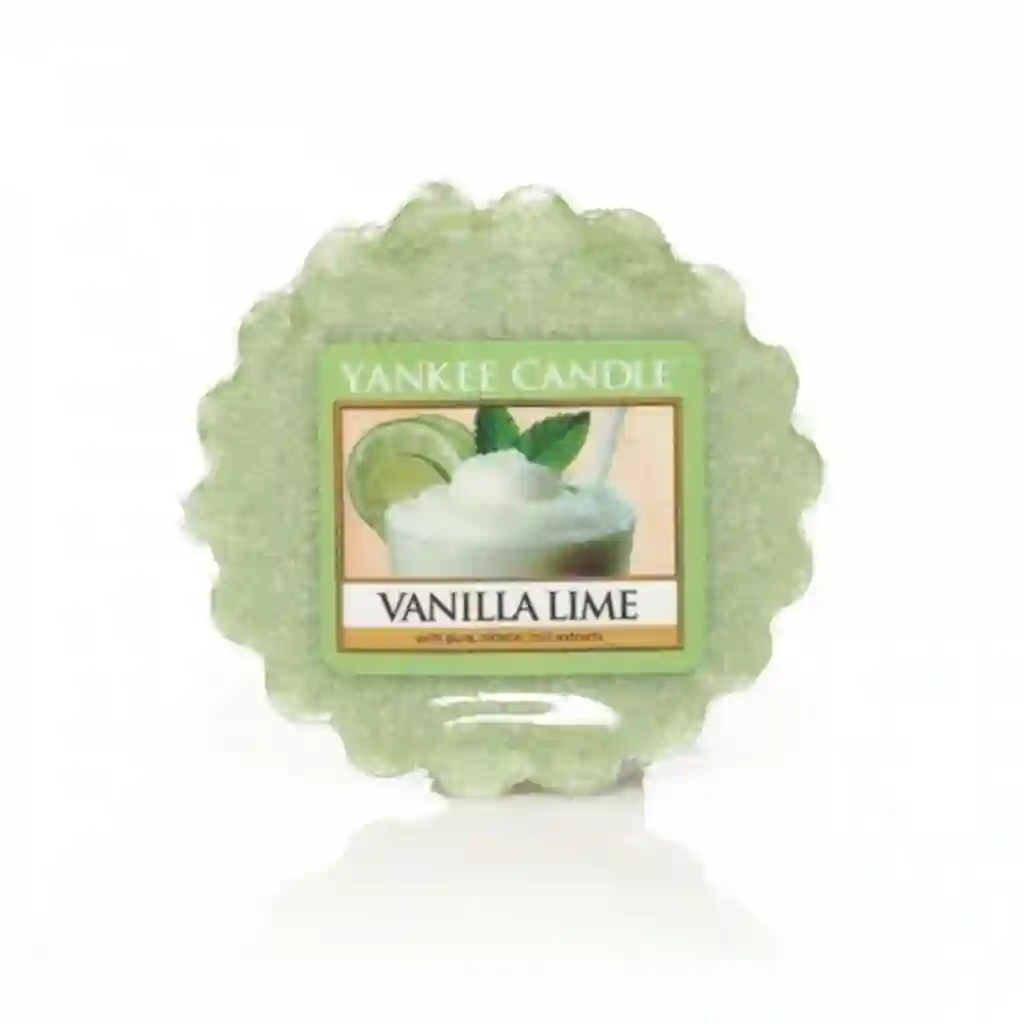 Vanilla Lime - Tart