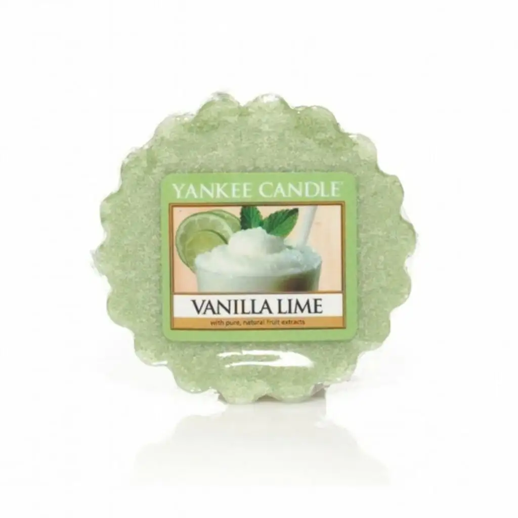 Vanilla Lime - Tart