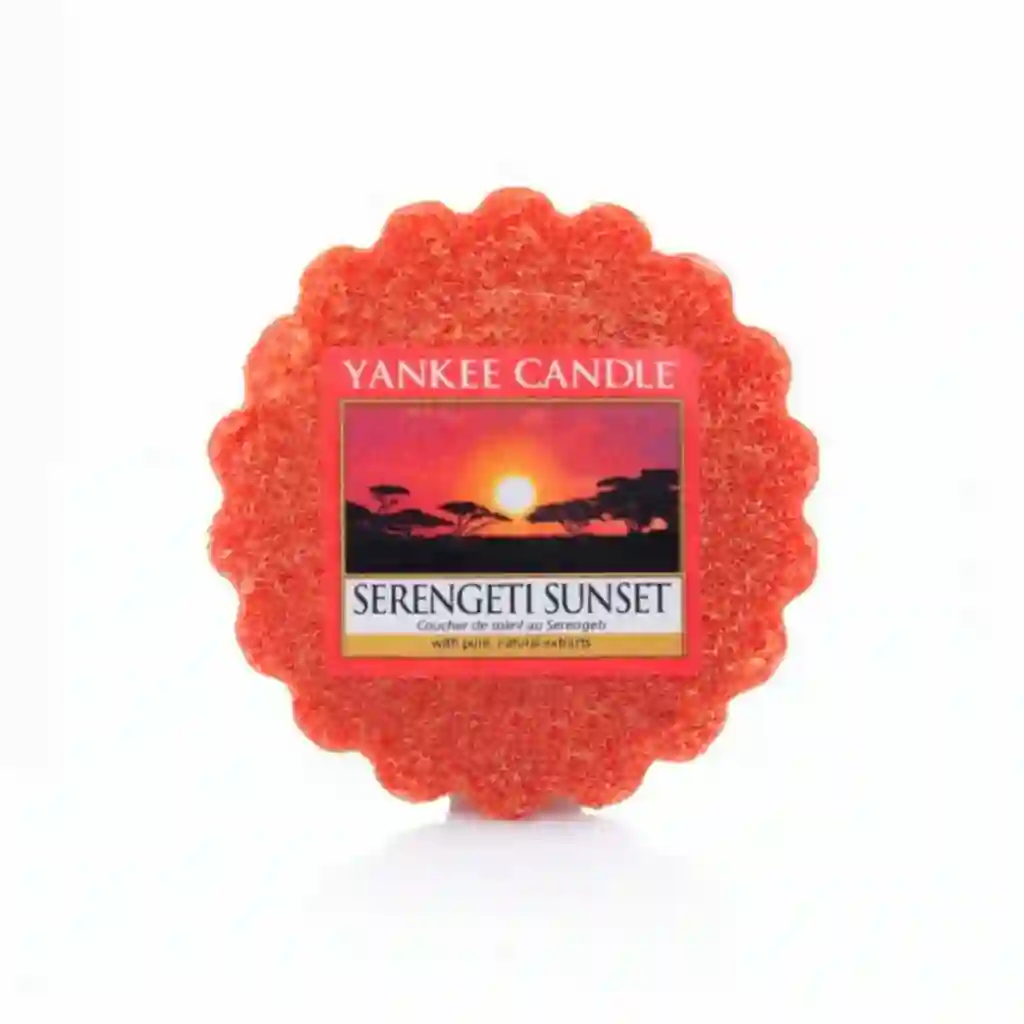 Sunset de Serengeti - Tart