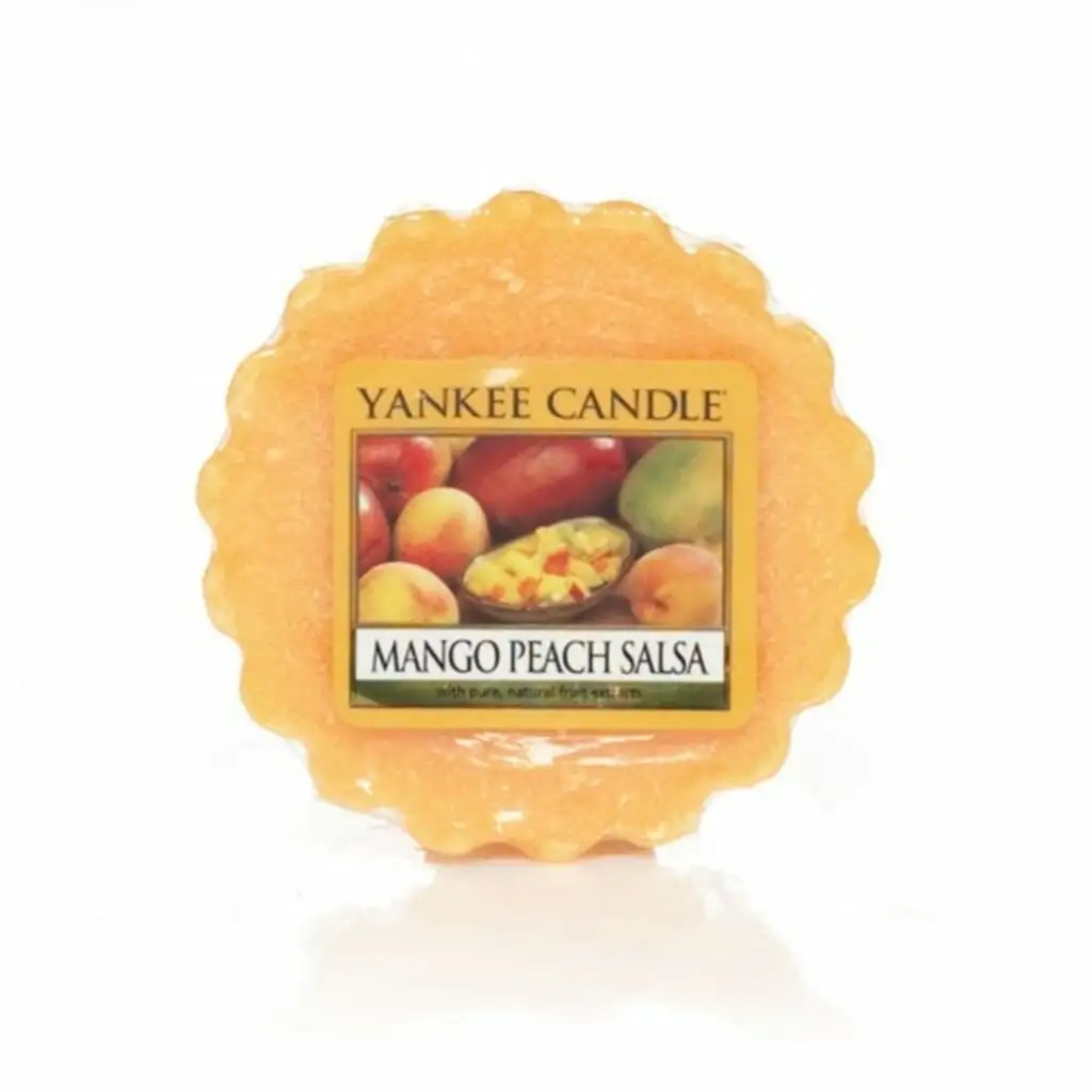 Salsa de durazno de mango - tarta