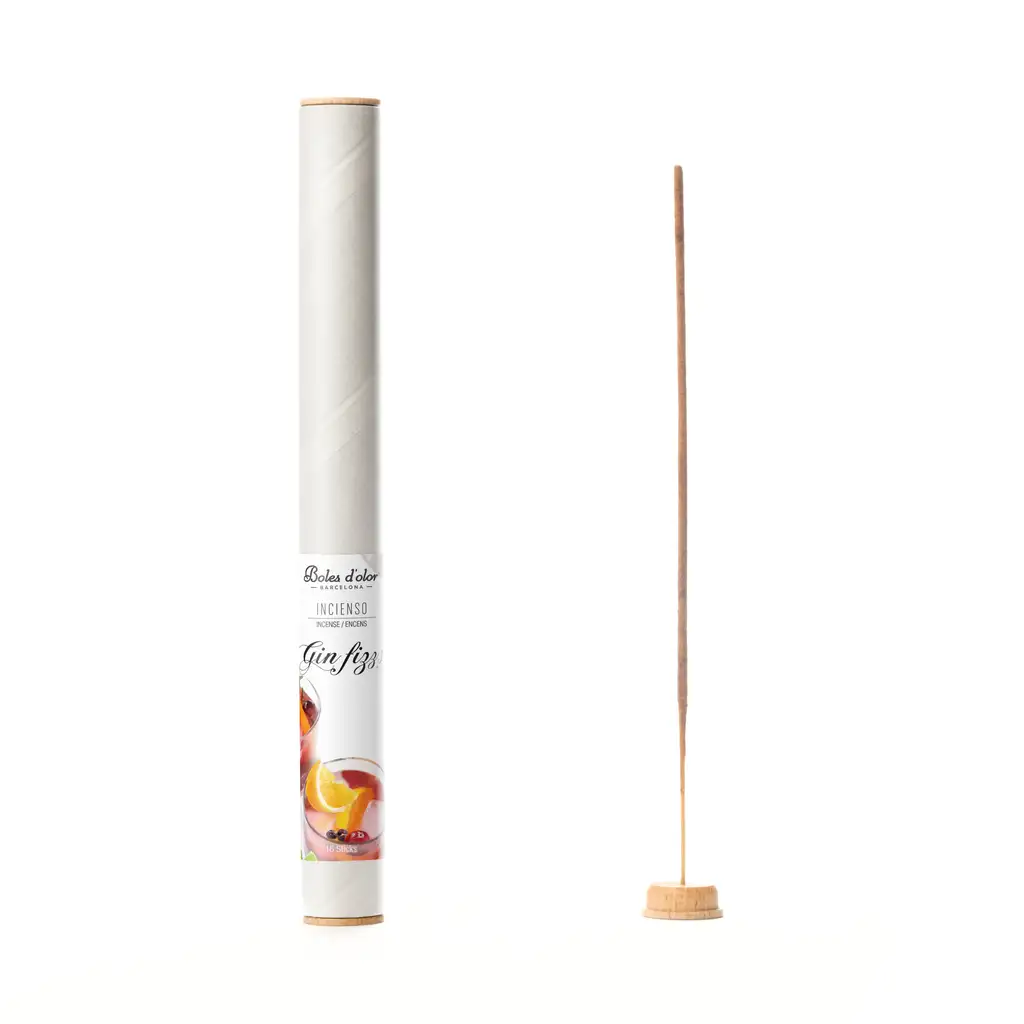 Boles d'Olor-gin fizz-incienso