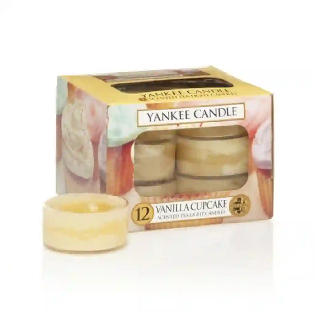Vanilla Cupcake - Tealights