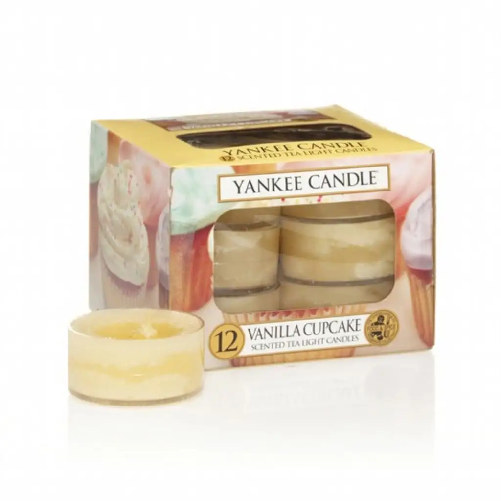 Vanilla Cupcake - Tealights