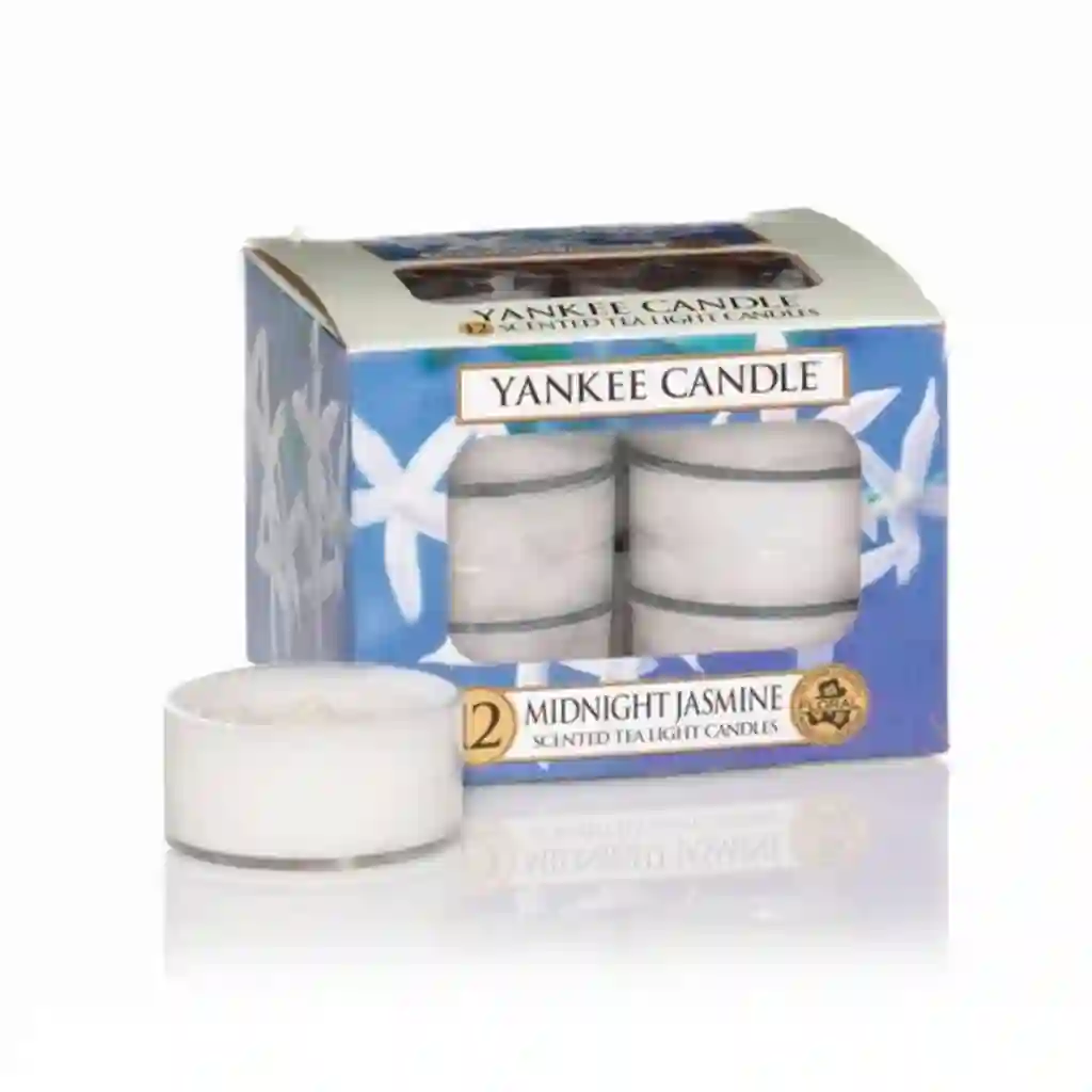 Midnight Jasmine - Tealights