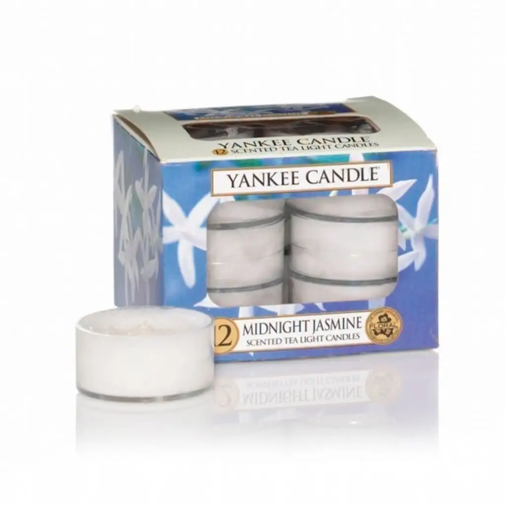 Midnight Jasmine - Tealights