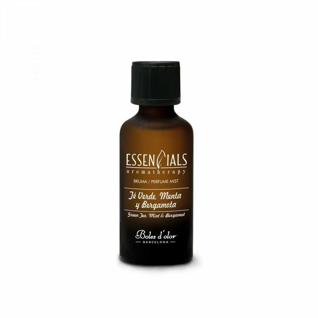 Boles d'Olar -té Verde, Menta y Bergamota - Bruma Essencials 50 ml