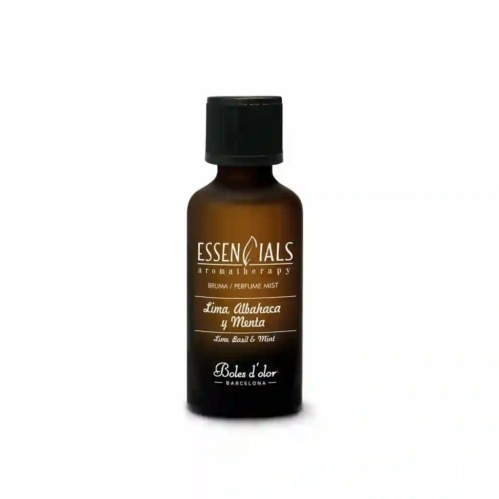 Boles D'Olor -Lima, Albahaca y Menta - Bruma Essencials 50 ml