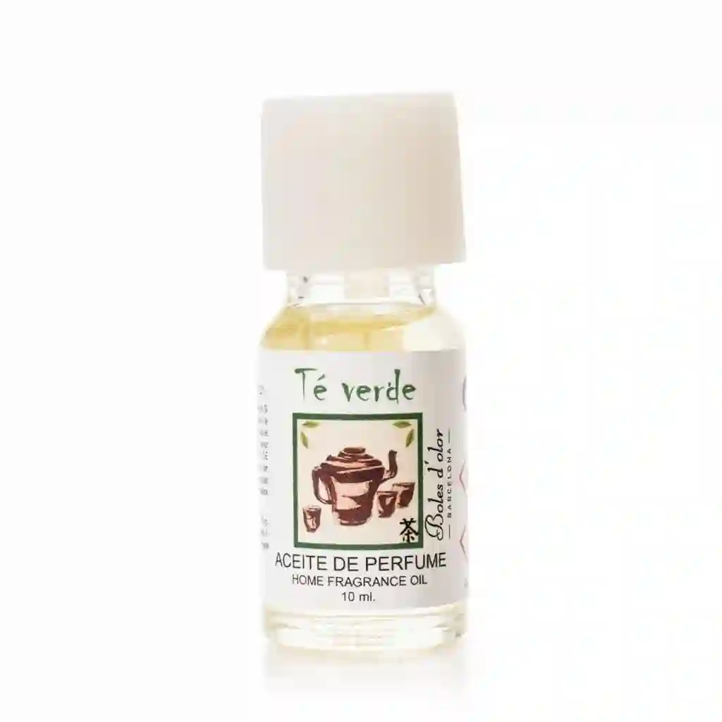 Boles d'Olar -té Verde - Aceite de perfume 10 ml