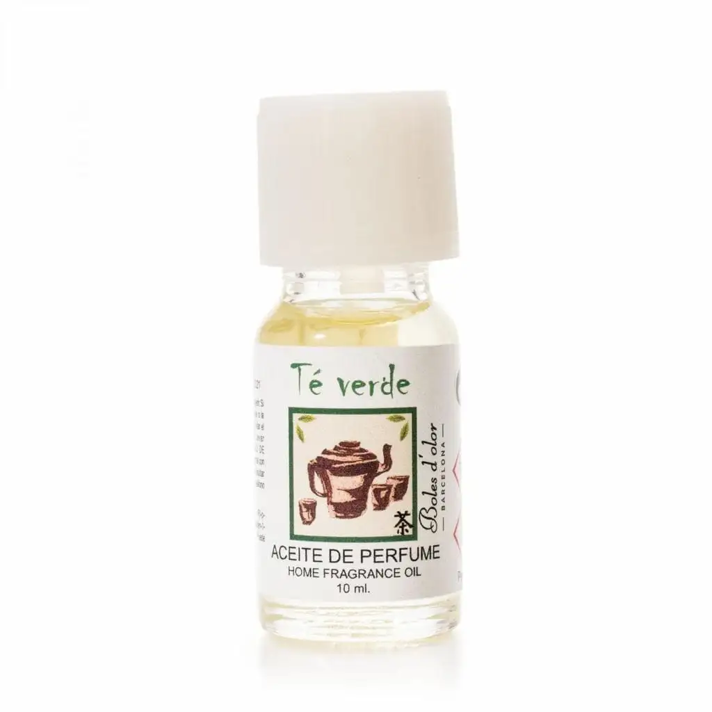Boles d'Olar -té Verde - Aceite de perfume 10 ml