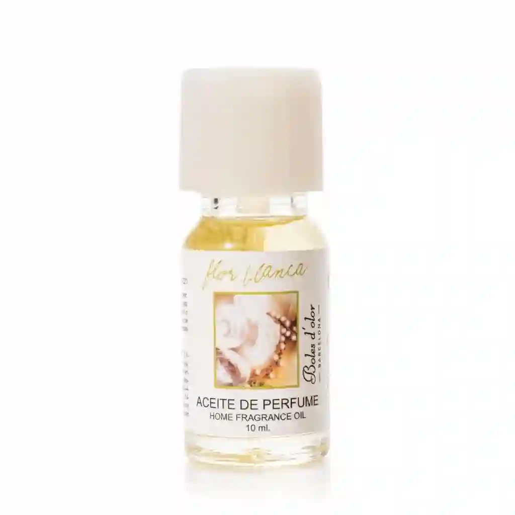 Boles D'Olor -Flor Blanca - Aceite de Perfume 10 ml