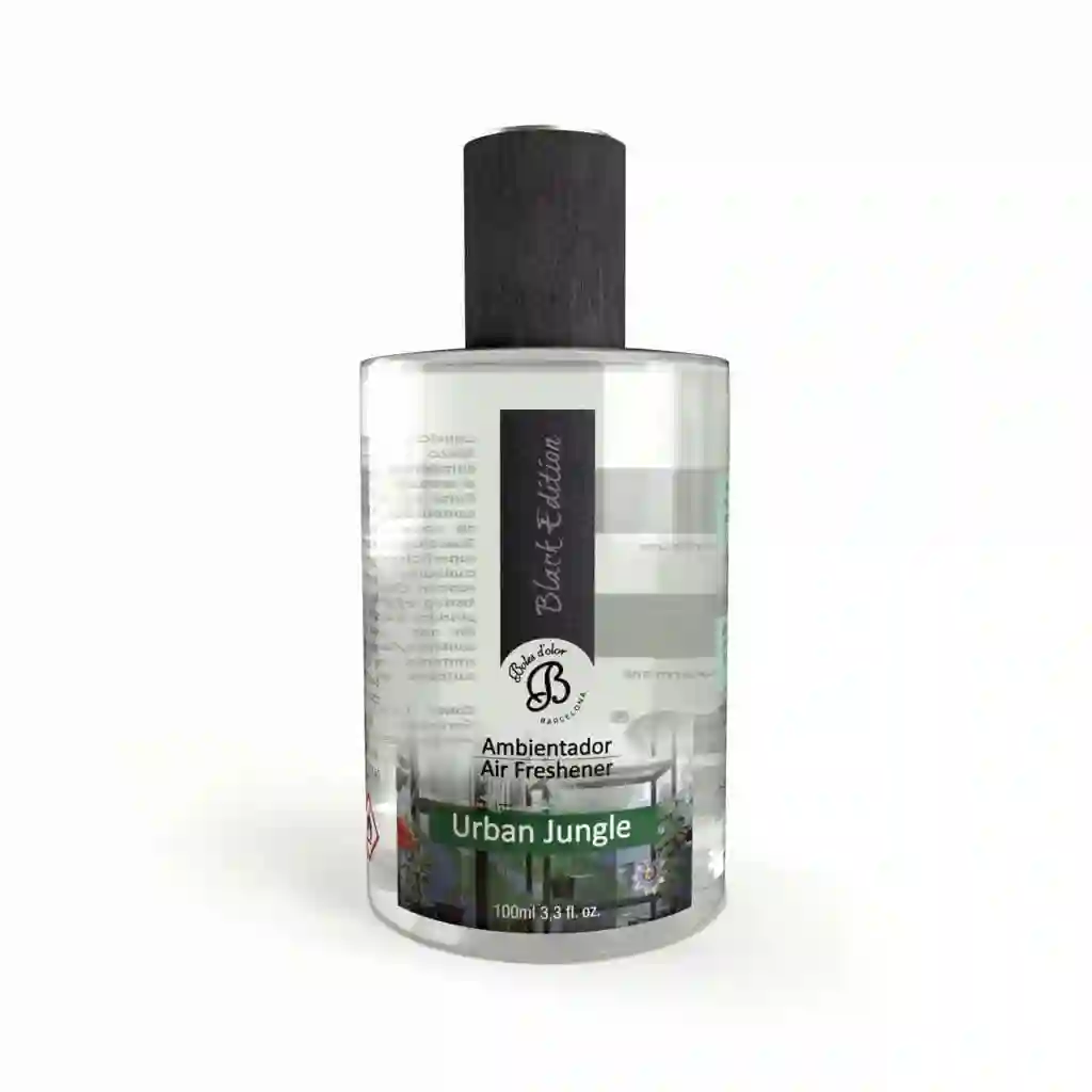 Boles d'olor-Urban Jungle-Spray Black Edition 100 ml