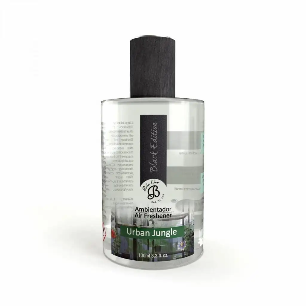 Boles d'olor-Urban Jungle-Spray Black Edition 100 ml