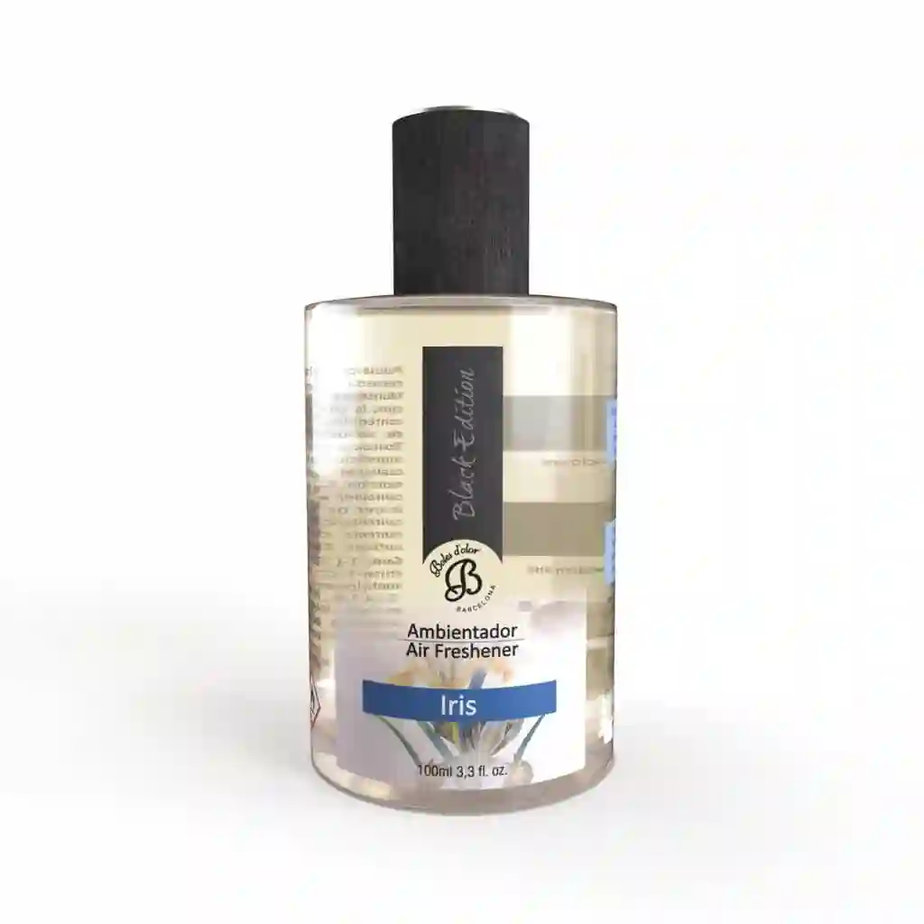 Boles d'olor-Iris-Spray Black Edition 100 ml