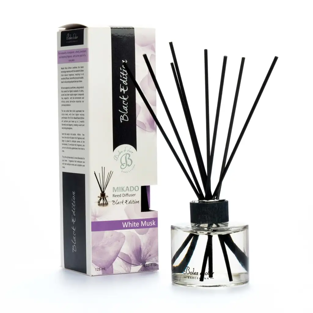 Boles D'Olor-White Musk-Mikado Black Edition 125 ml