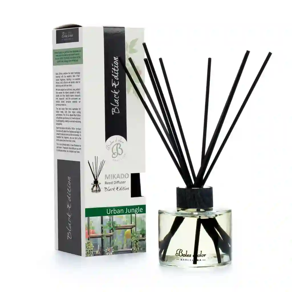 Boles d'olor-Urban Jungle-Mikado Black Edition 125 ml