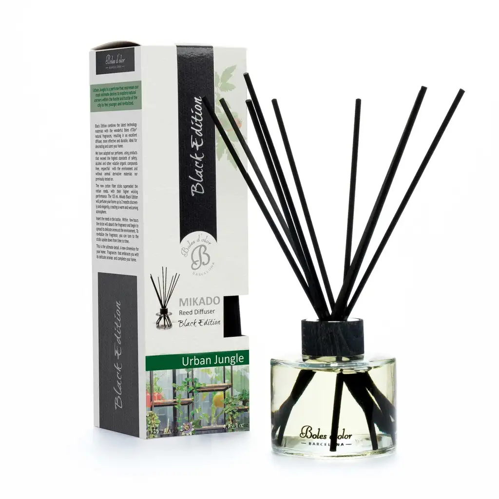 Boles d'olor-Urban Jungle-Mikado Black Edition 125 ml