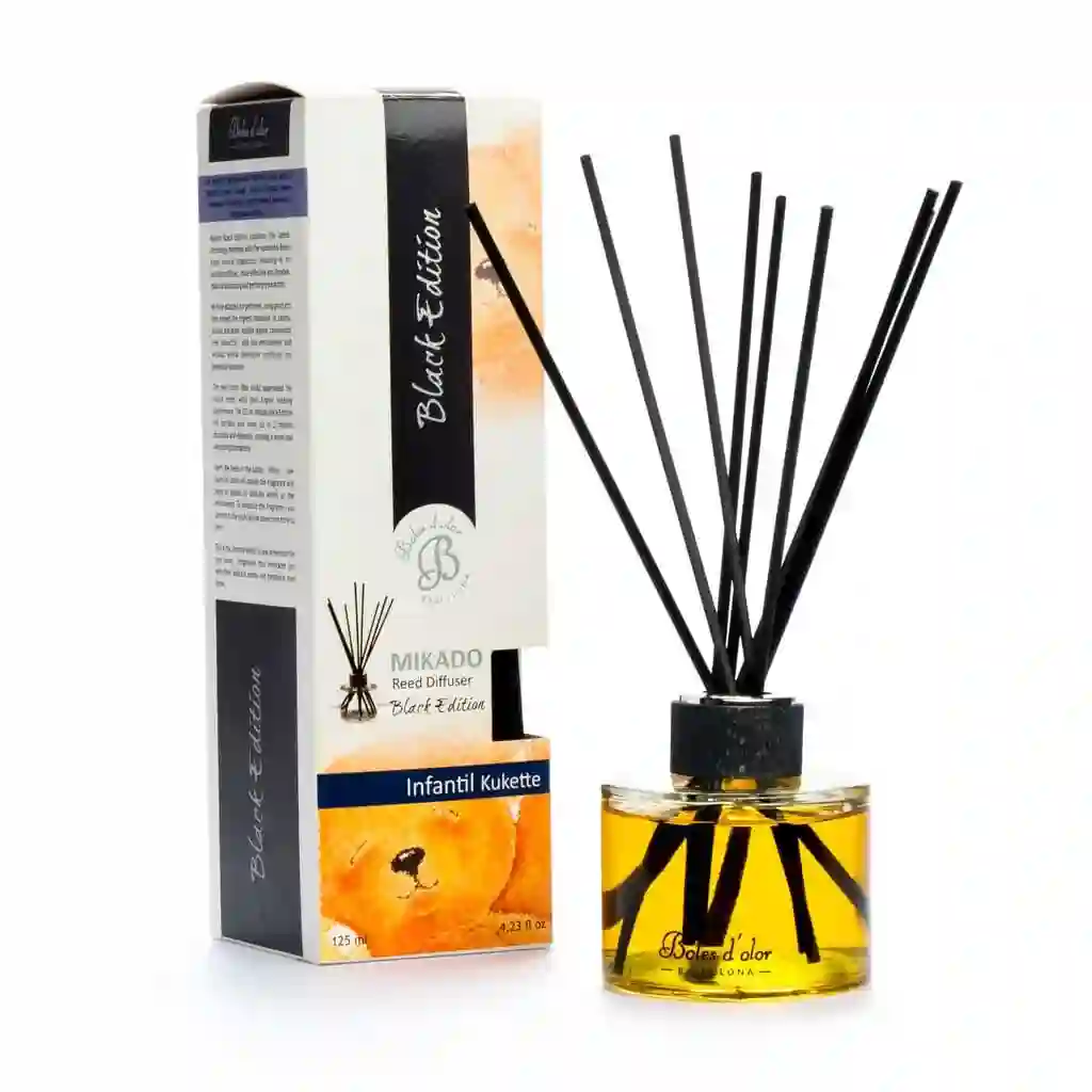 Boles D'Olor-Infantil Kukette-Mikado Black Edition 125 ml