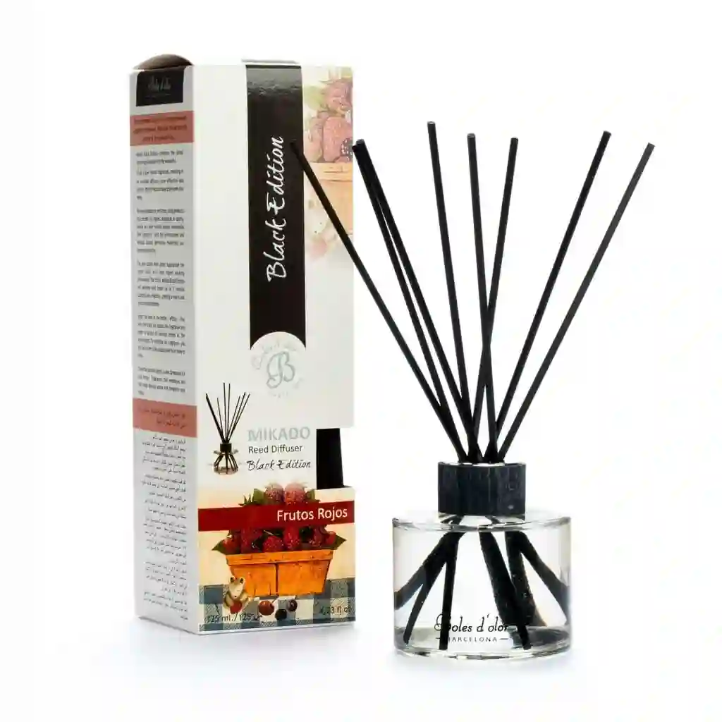 Boles d'Olar-frutos Rojos-Mikado Black Edition