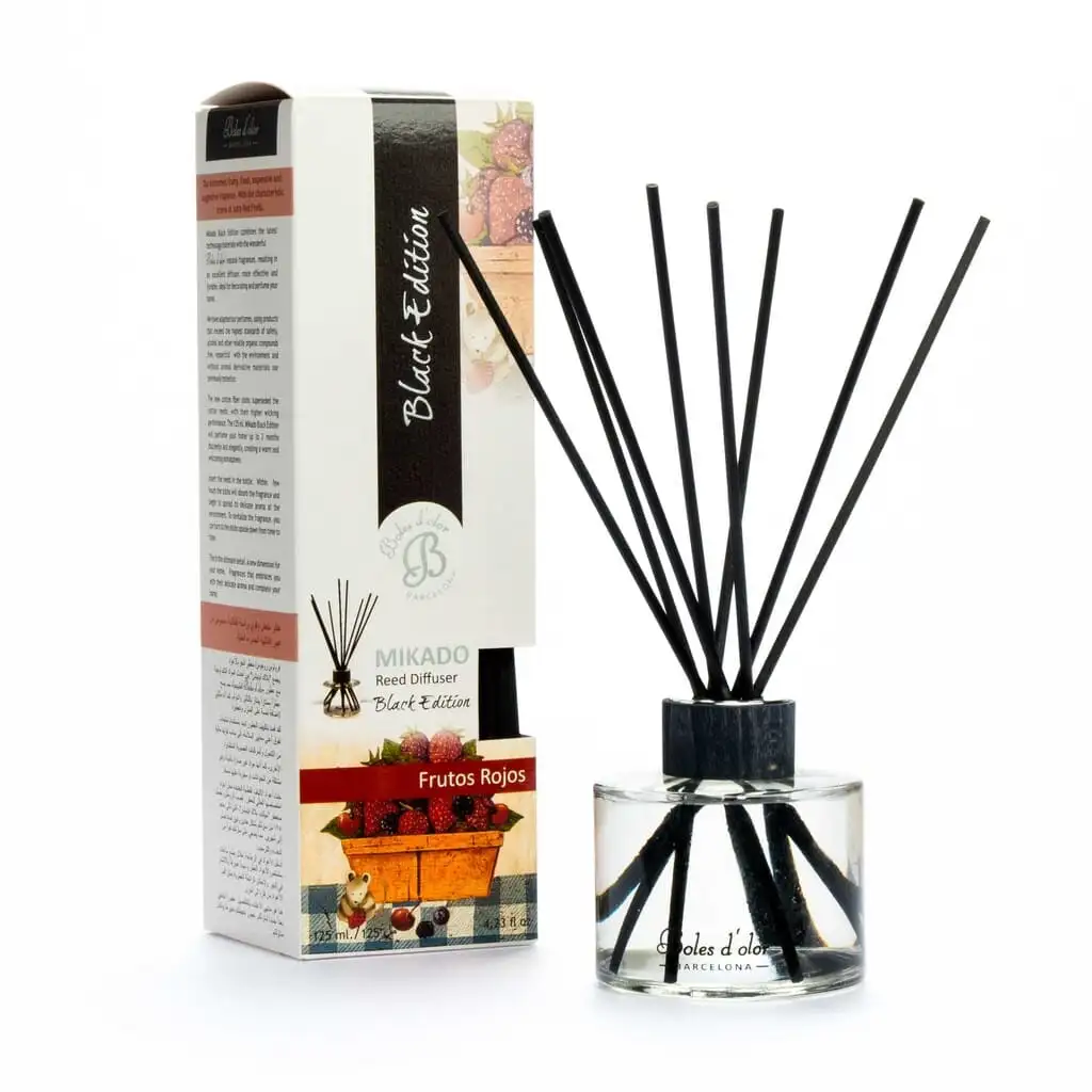 Boles d'Olar-frutos Rojos-Mikado Black Edition