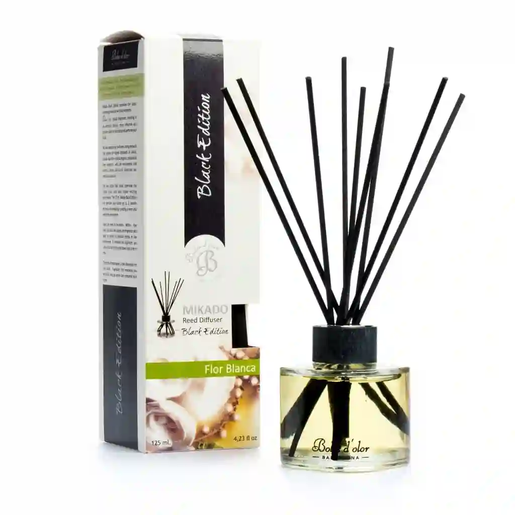 Boles d'olor-Flor Blanca-Mikado Black Edition 125 ml