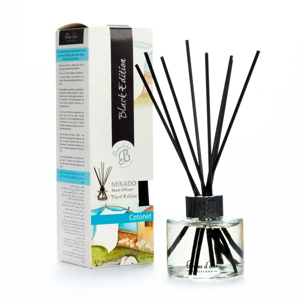 Boles d'olor-Cotonet-Mikado Black Edition 125 ml