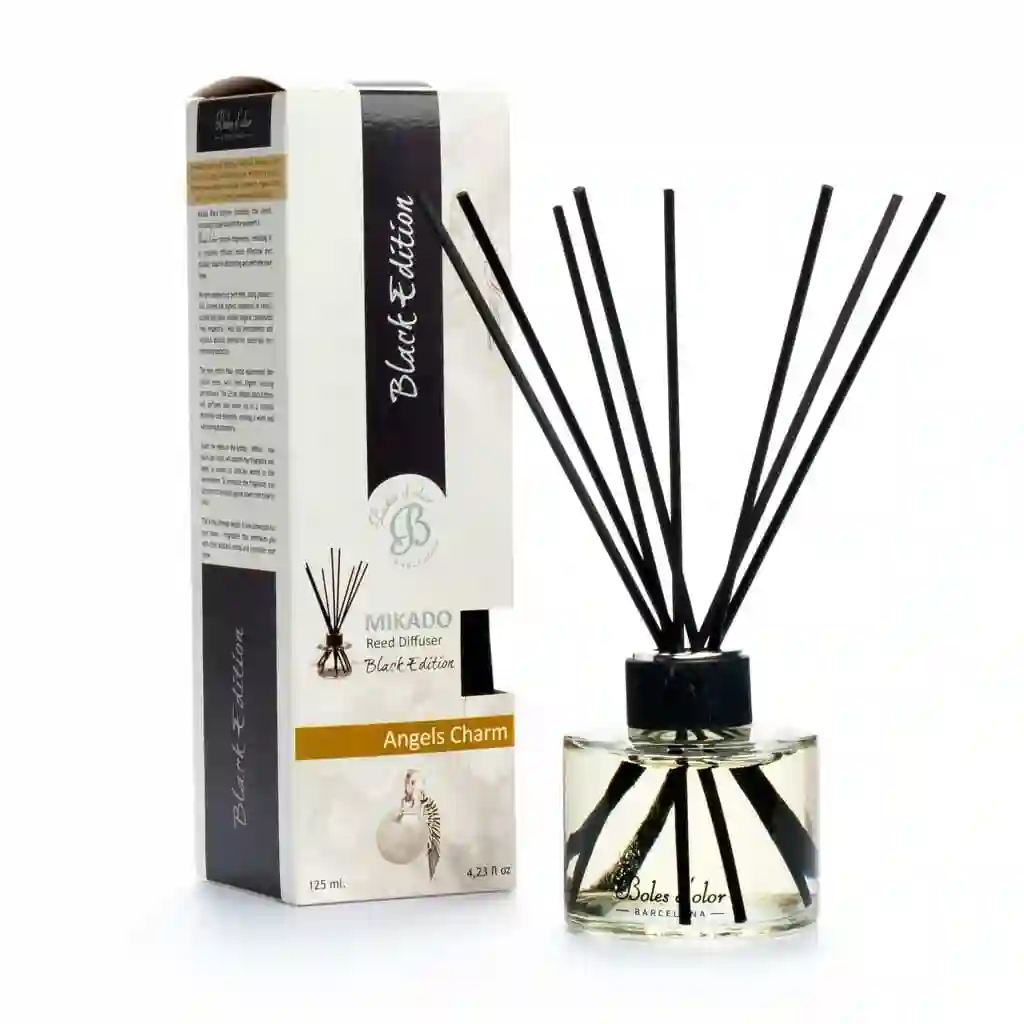 Boles d'olor-Angels Charm-Mikado Black Edition 125 ml