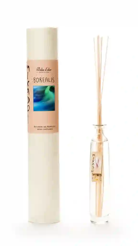 Boles d'olor-Borealis-Mikado 200 ml.