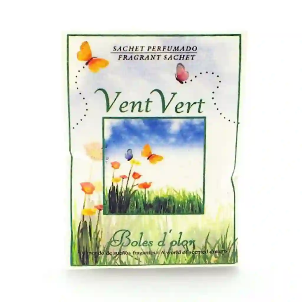 Boles D'Olor-Vent Vert-Mini Sachet Perfumado