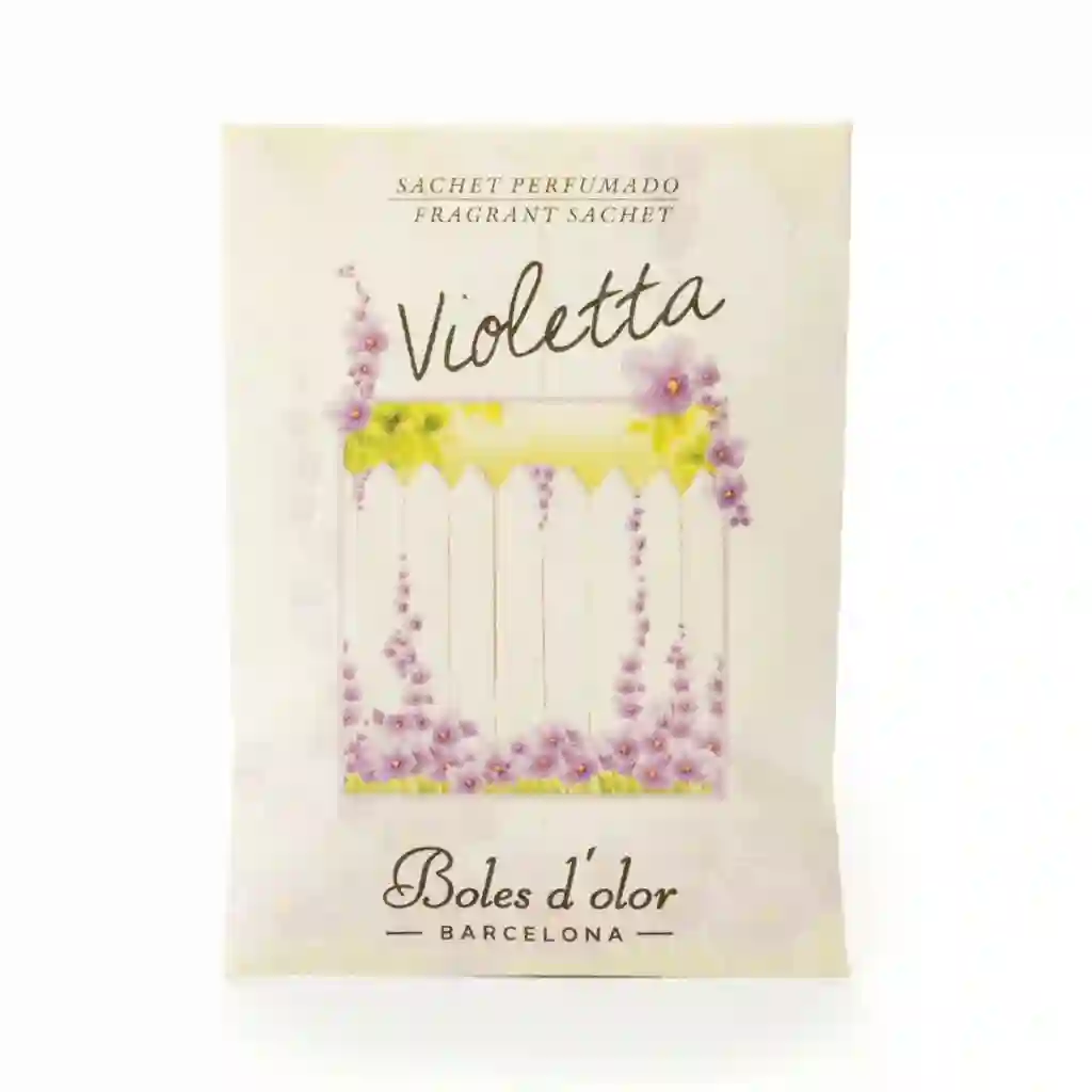 Boles d'olor-Violetta-Mini Sachet Perfumado