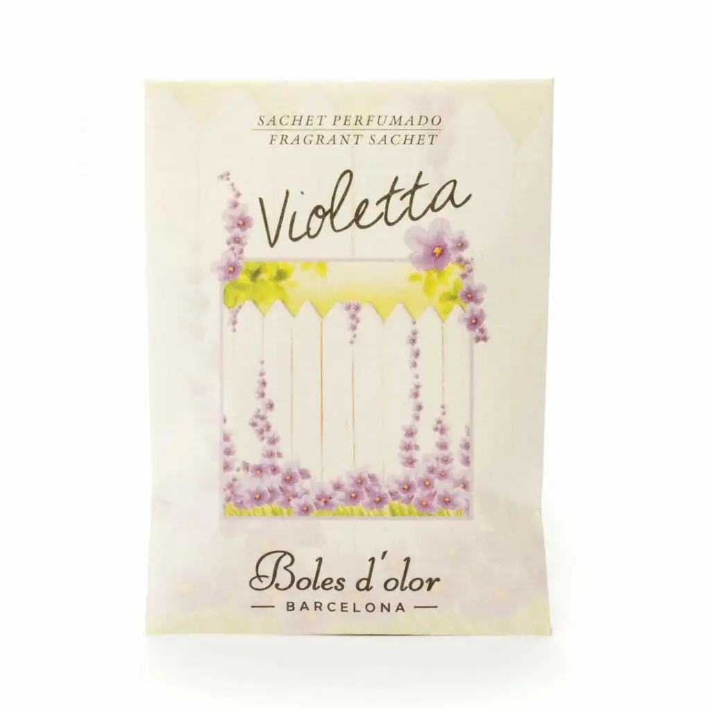 Boles d'olor-Violetta-Mini Sachet Perfumado