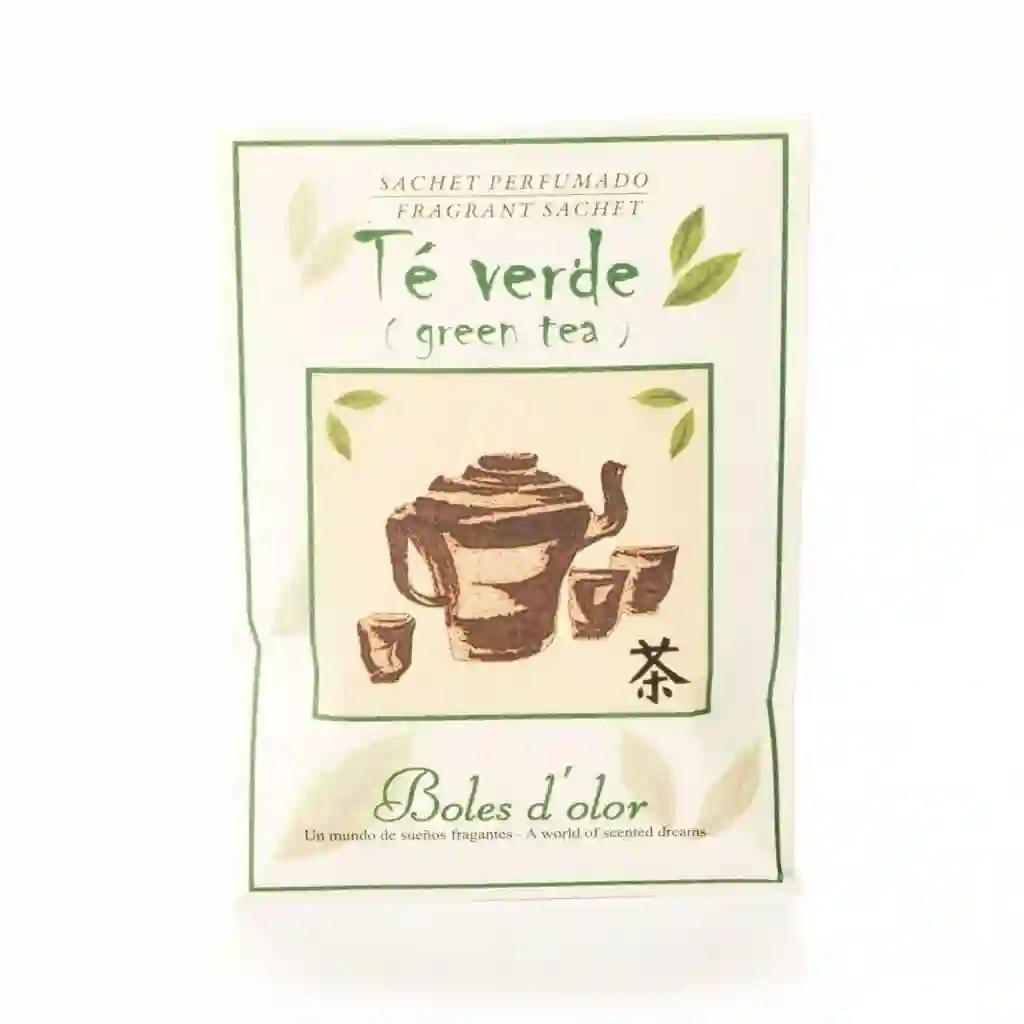 Boles d'Olor-te Verde-Mini Sachet-Perfumado