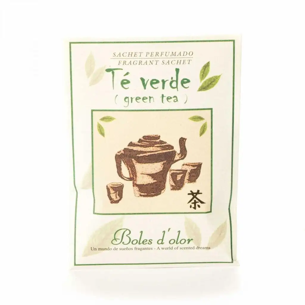 Boles d'Olor-te Verde-Mini Sachet-Perfumado