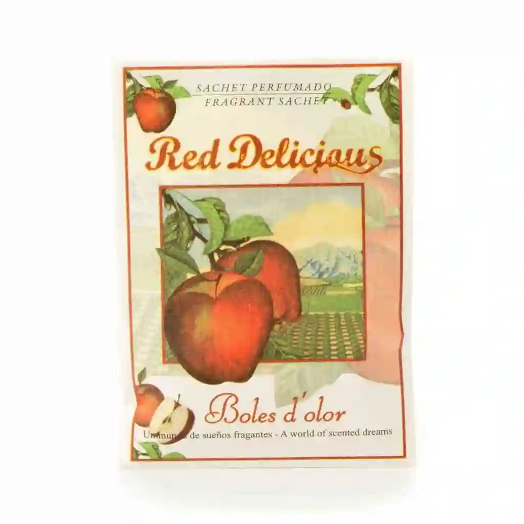 Boles d'Olor-rojo delicius-mini sachet perfumado